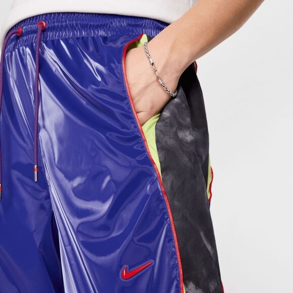 Nike Project FROG Men's Track Pants Joggers Deep Night Blue Black Lemon Medium M - Picture 6 of 16